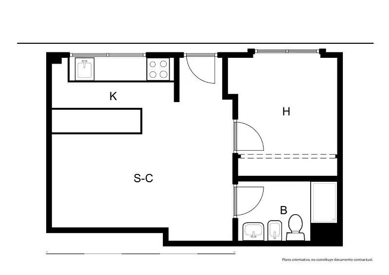 Apartament en venda en Madrid amb Aire condicionat