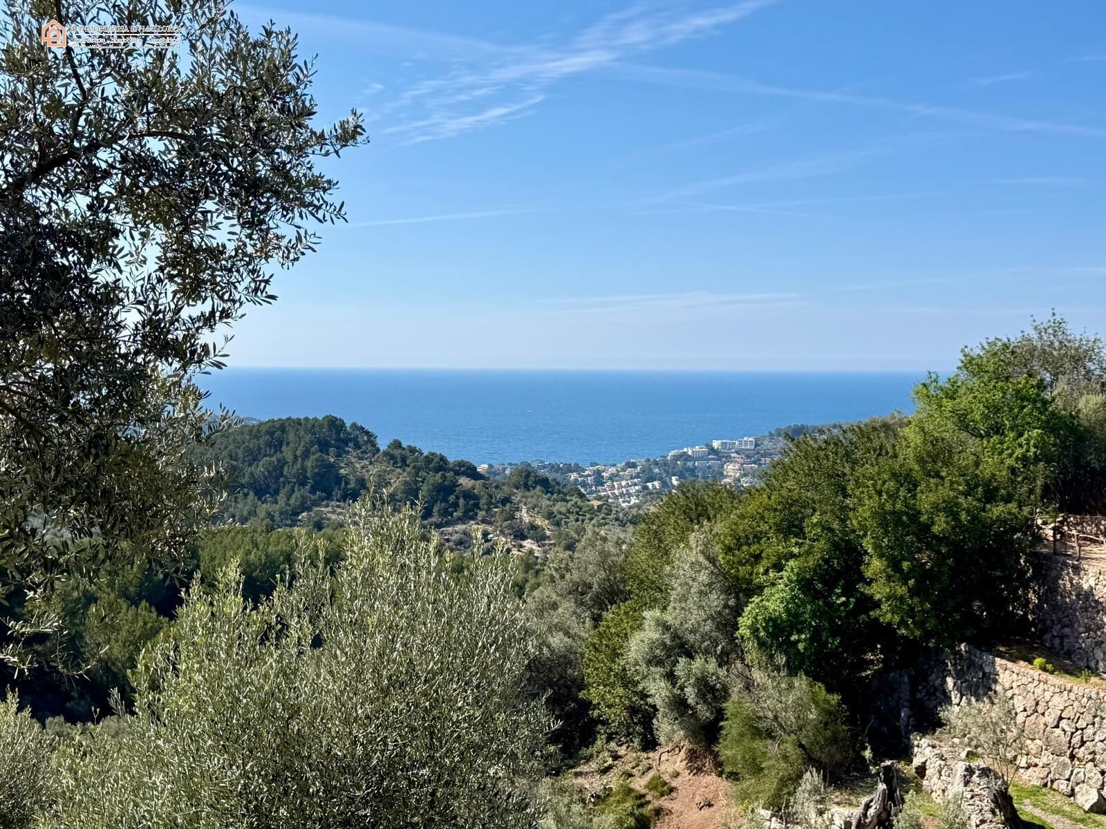 Vista exterior de Finca rústica en venda en Sóller