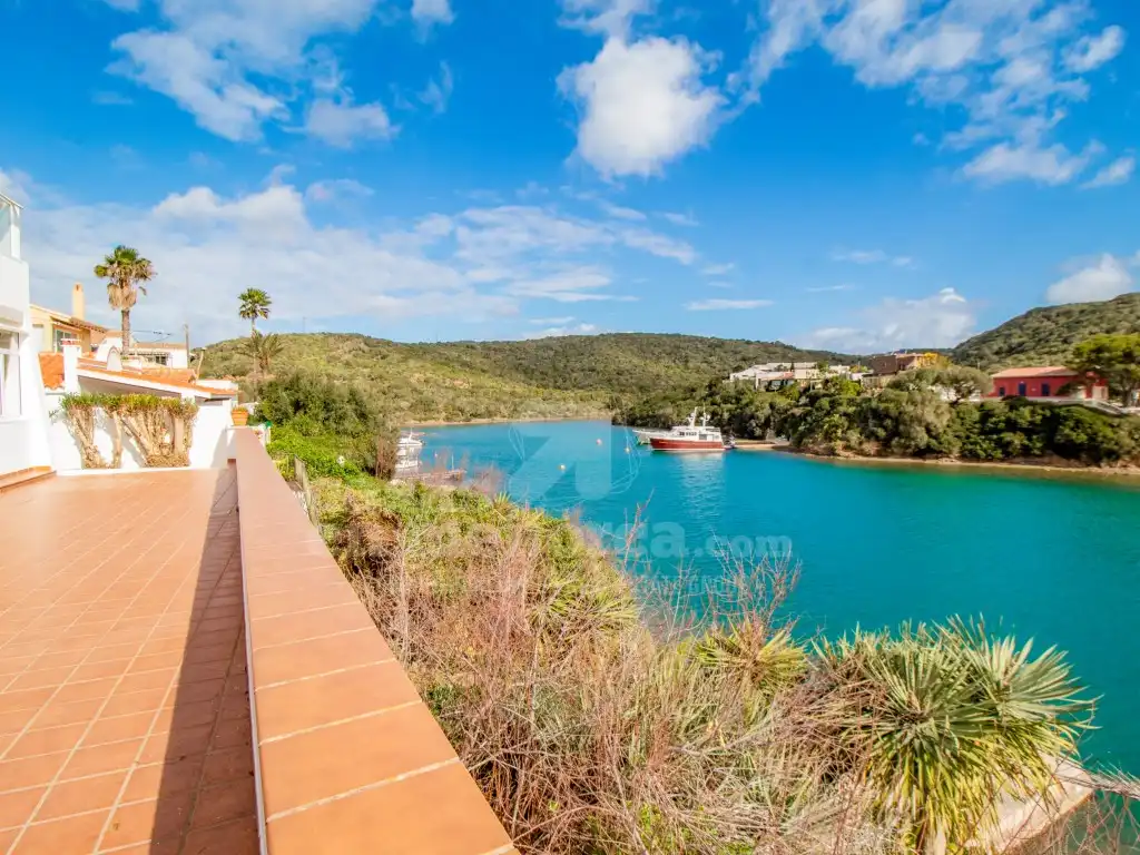 Terrace of Houses for sale in Maó - Mahón  with Air Conditioner, Private garden and Terrace