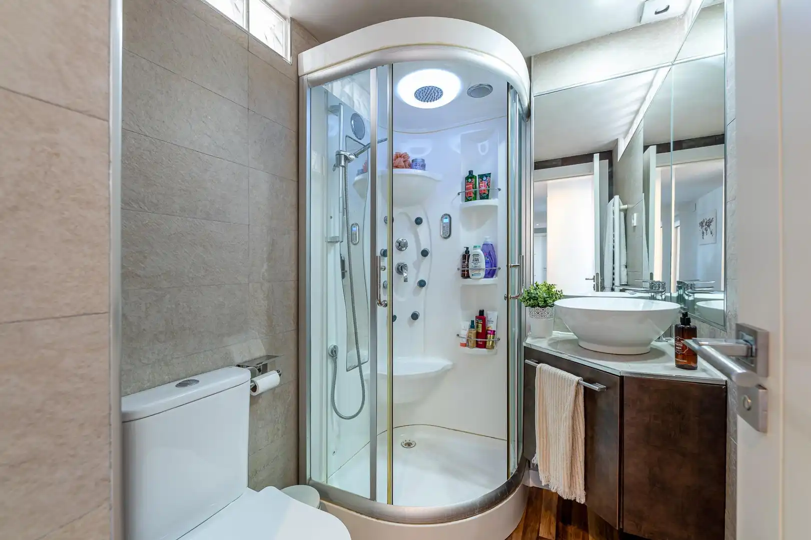 Bany de Apartament en venda en Benalmádena