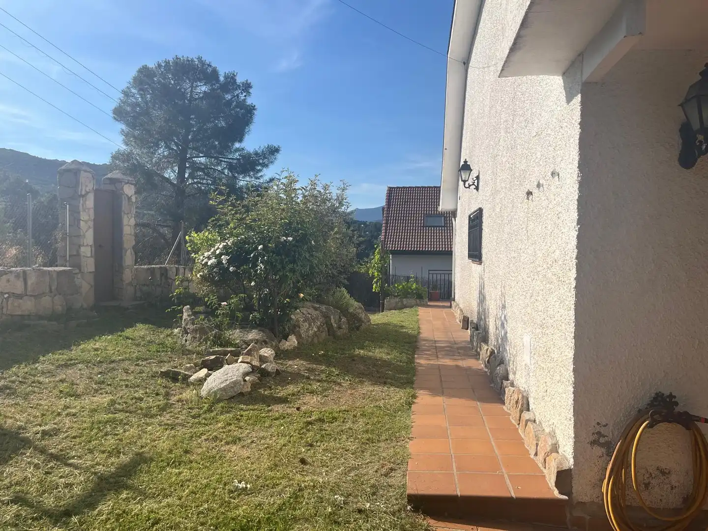Jardín de Casa o chalet de alquiler en Becerril de la Sierra con Aire acondicionado, Calefacción y Jardín privado