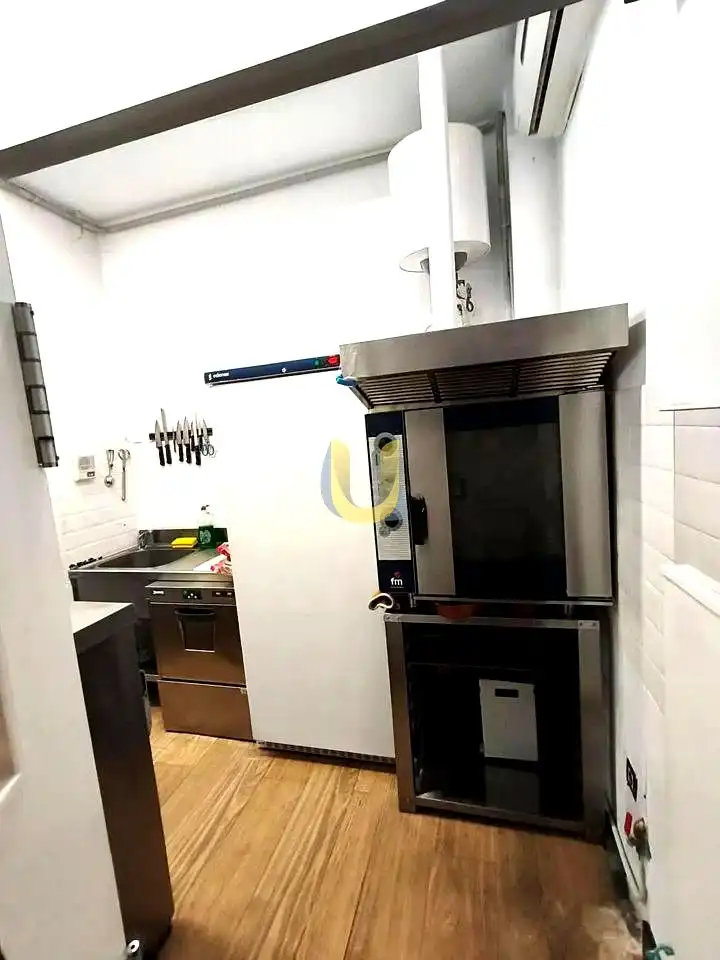 Cocina de Local en traspaso en Madrid