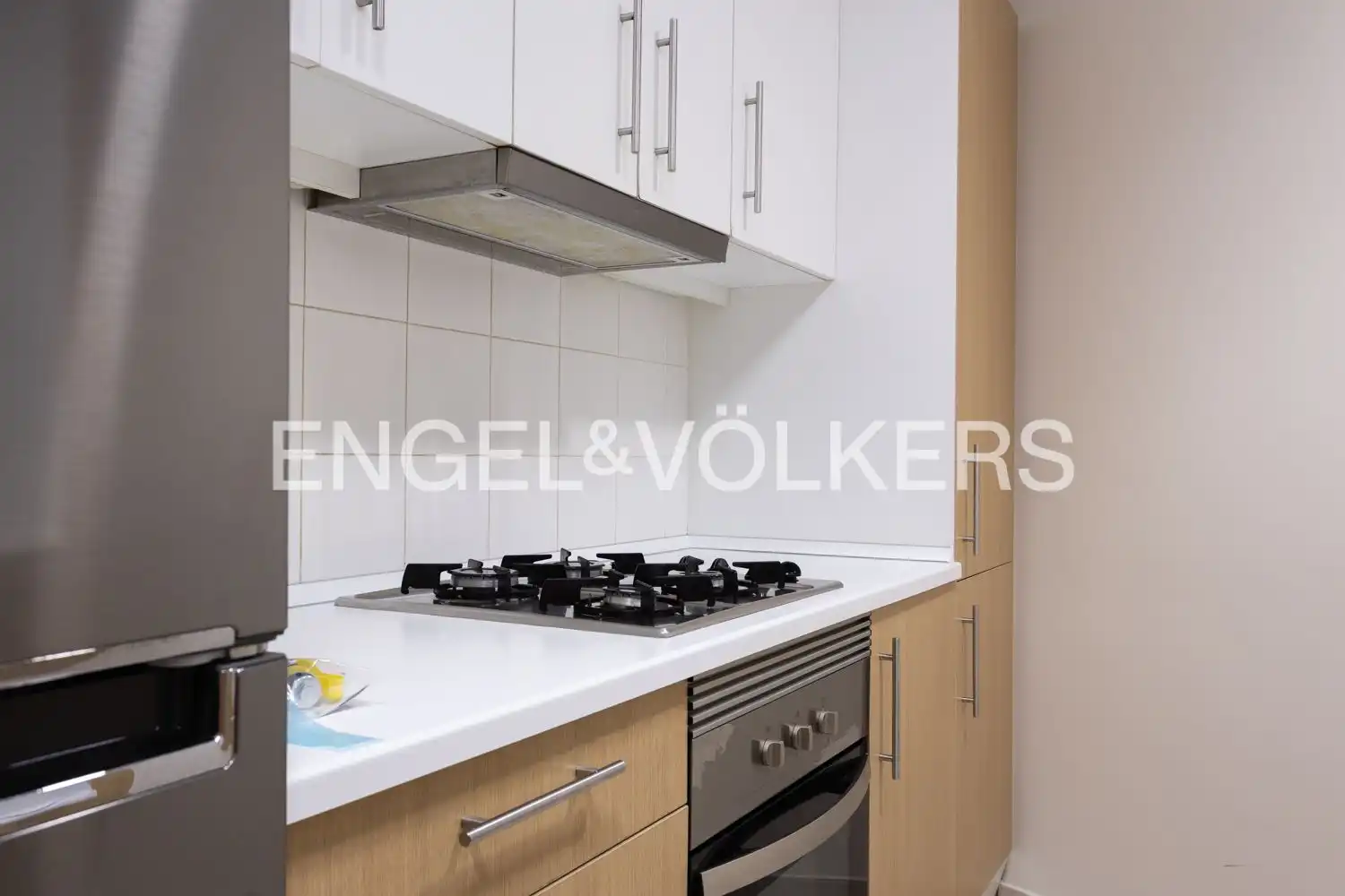 Cocina de Piso de alquiler en Valencia con Aire acondicionado, Calefacción y Parquet