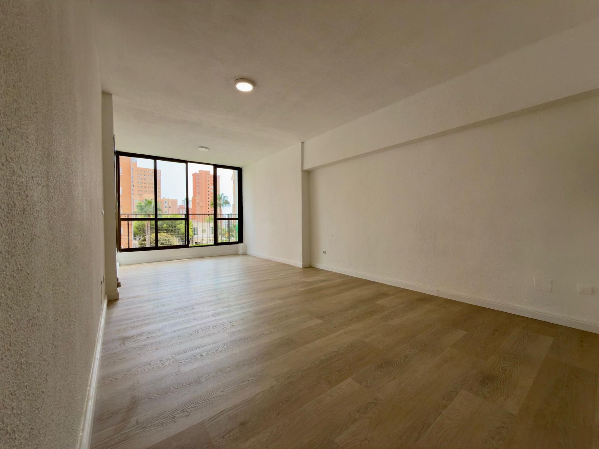 Exterior view of Apartment for sale in Benidorm  with Private garden, Terrace and Community pool