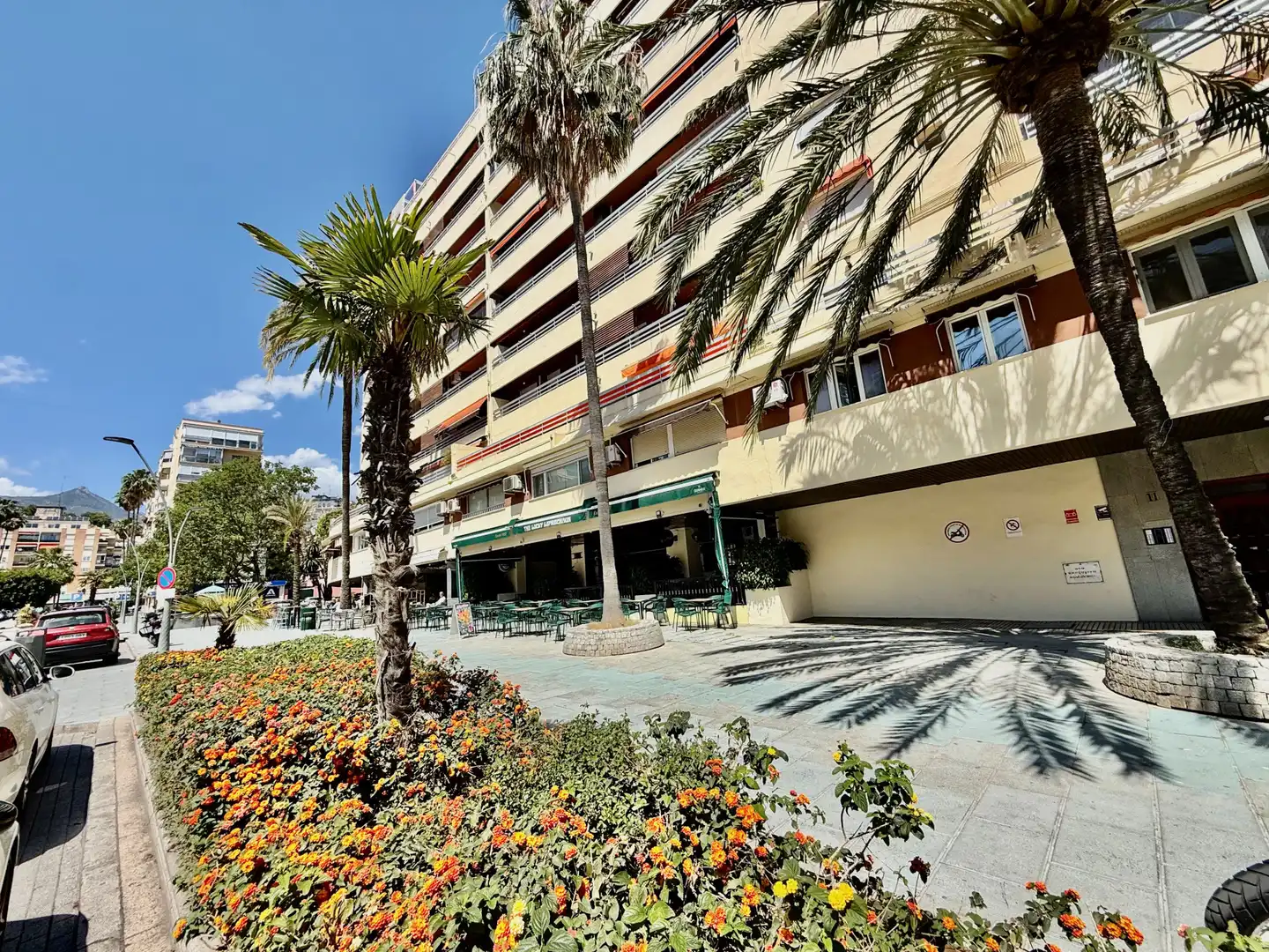 Apartamento de alquiler en Marbella con Terraza, Piscina y Piscina comunitaria