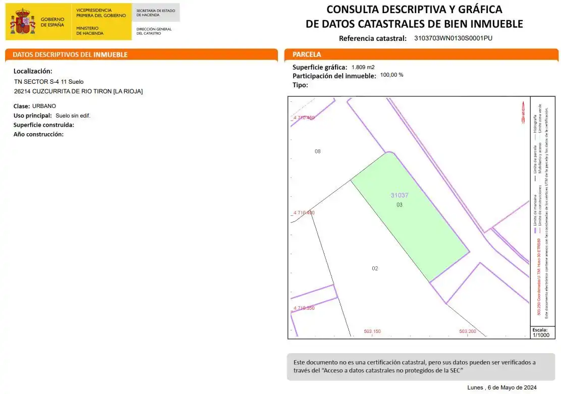 Terreny residencial en venda a Senda Rutia, imagen 5