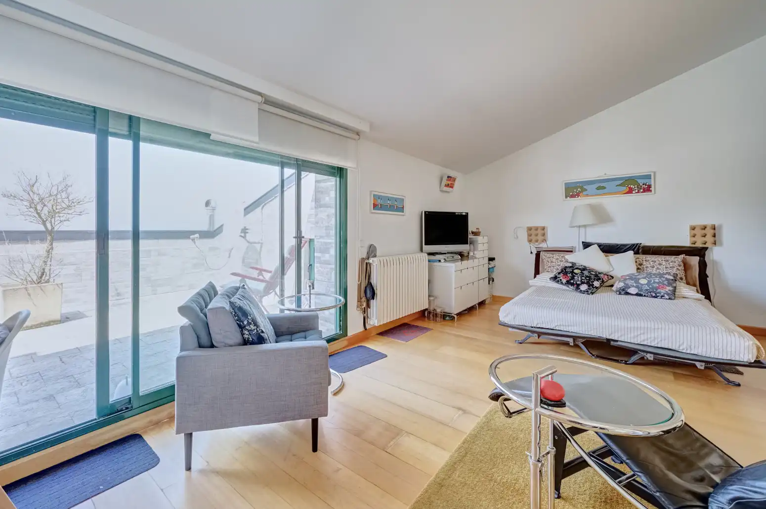 Habitación de Casa o chalet en venta en Valle de Egüés / Eguesibar con Jardín privado y Terraza