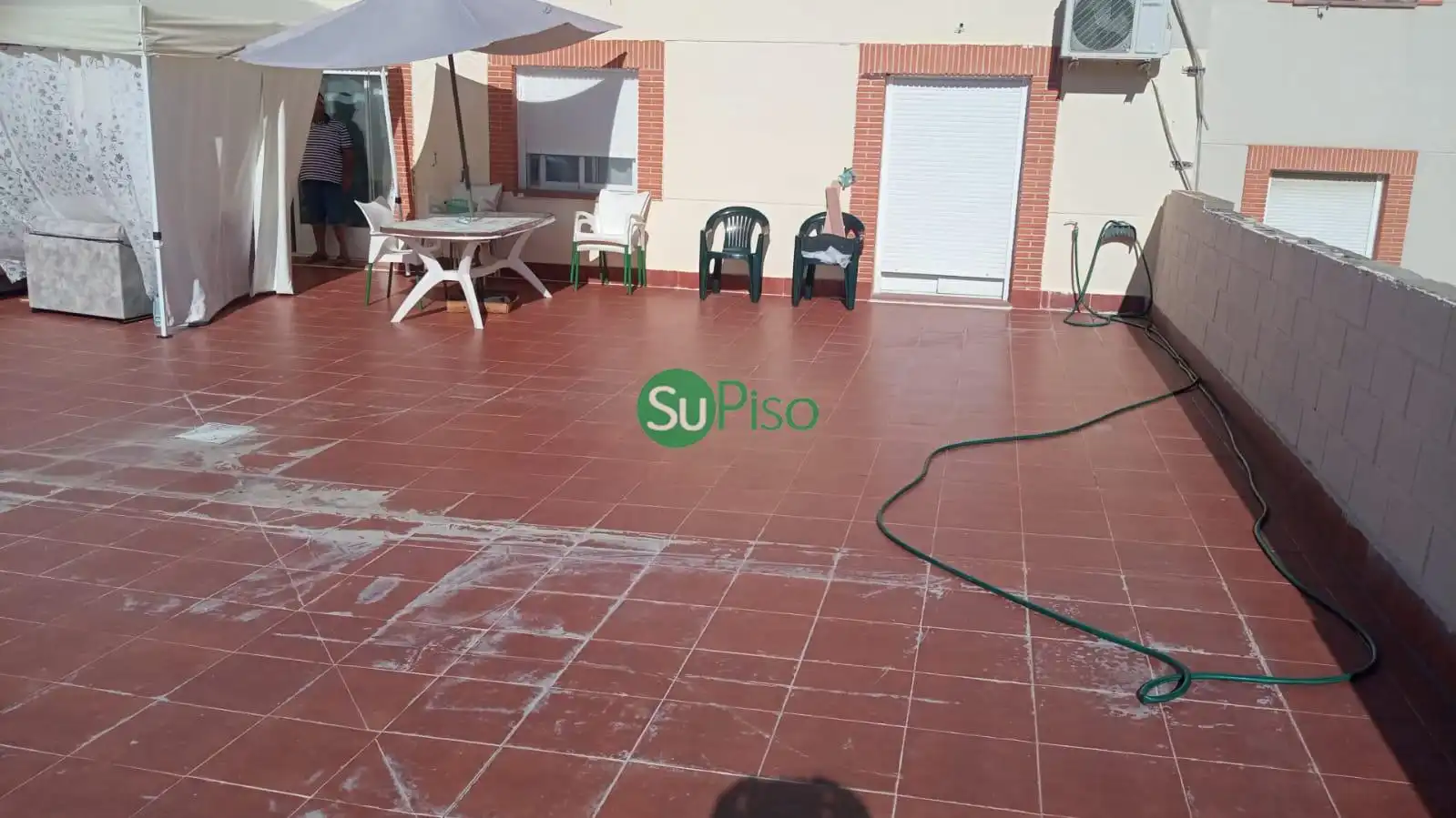 Terraza de Piso en venta en Numancia de la Sagra con Aire acondicionado y Calefacción