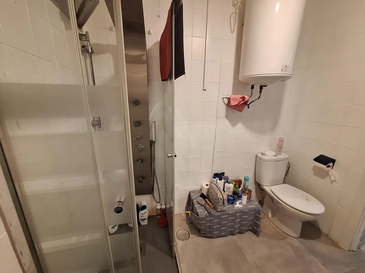 Bany de Planta baixa en venda en Madrid