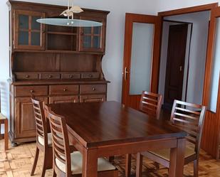 Dining room of Flat to rent in Avilés  with Swimming Pool