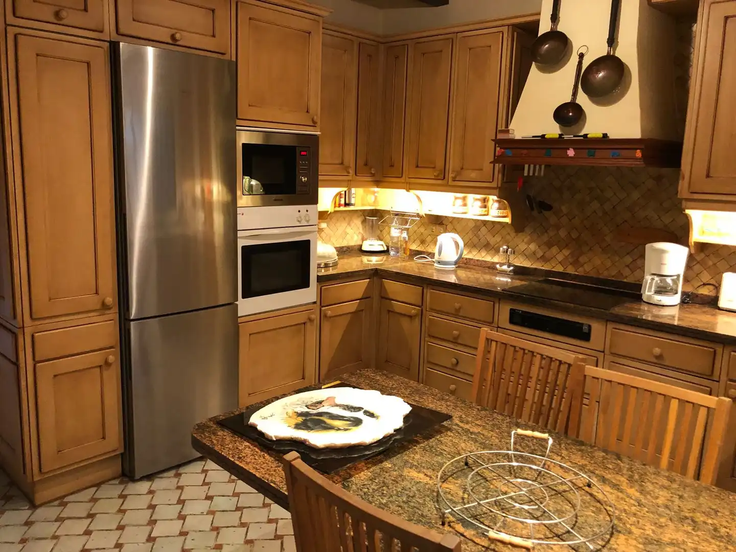Kitchen of Houses for rent in Marbella  with Air Conditioner, Heating and Private garden
