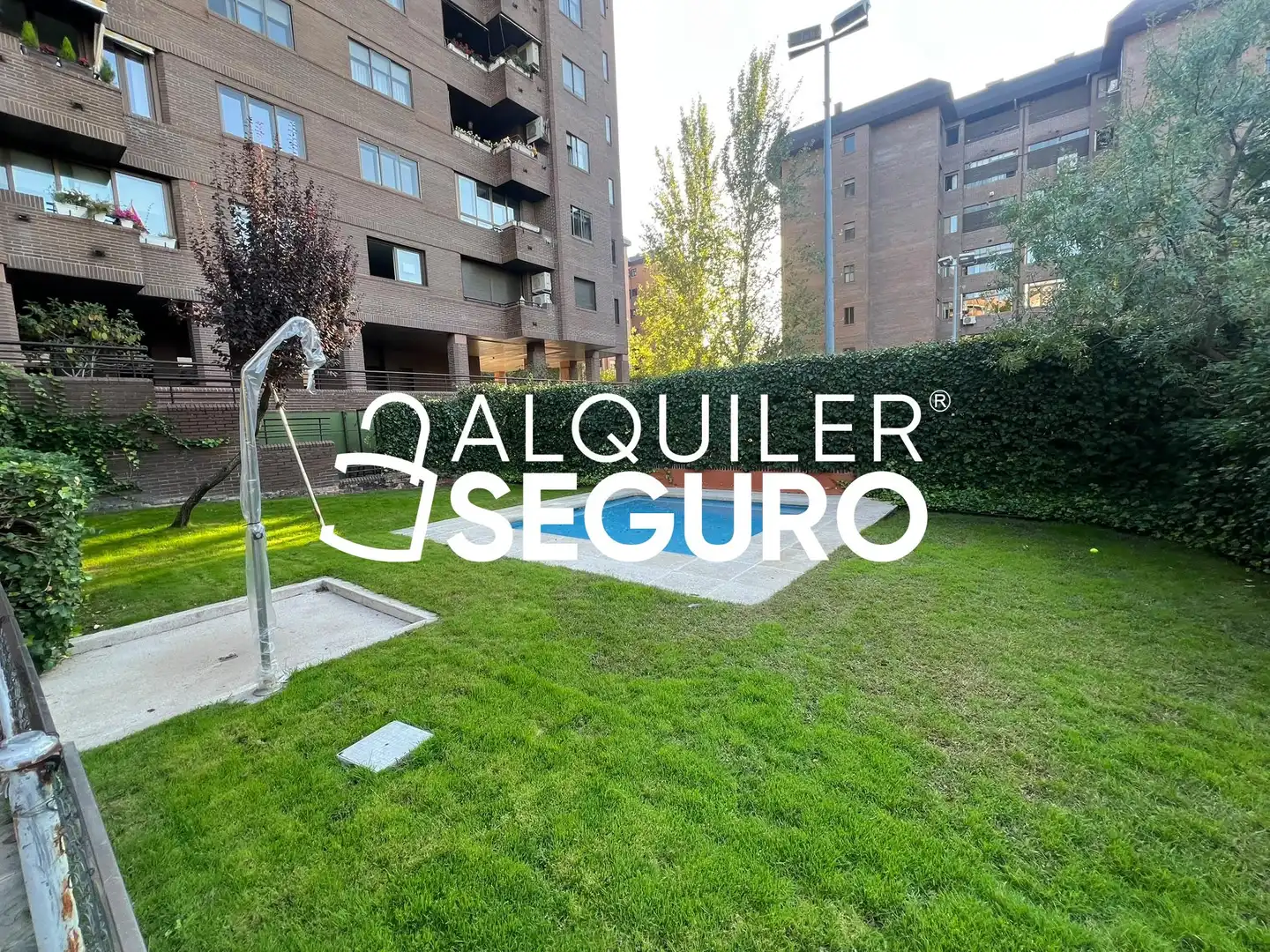 Parking de Piso de alquiler en Fuencarral - El Pardo