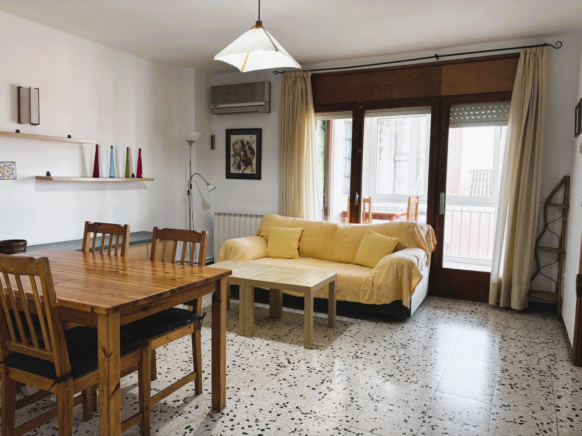 Sala de estar de Edificio en venta en Bellpuig