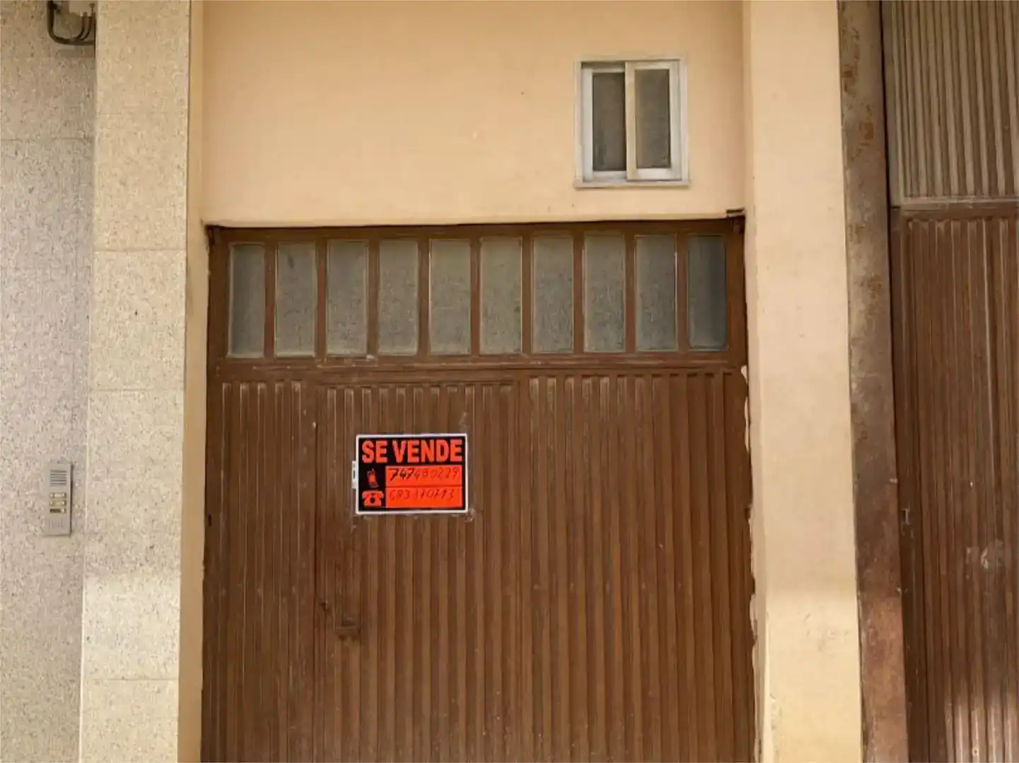Parkplatz von Garage zum Verkauf in Ábalos