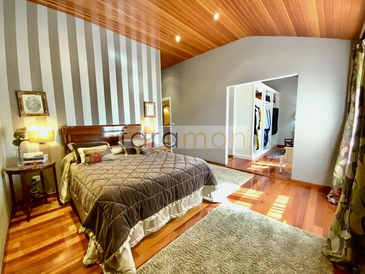 Bedroom of Houses for sale in Vigo   with Heating, Private garden and Terrace