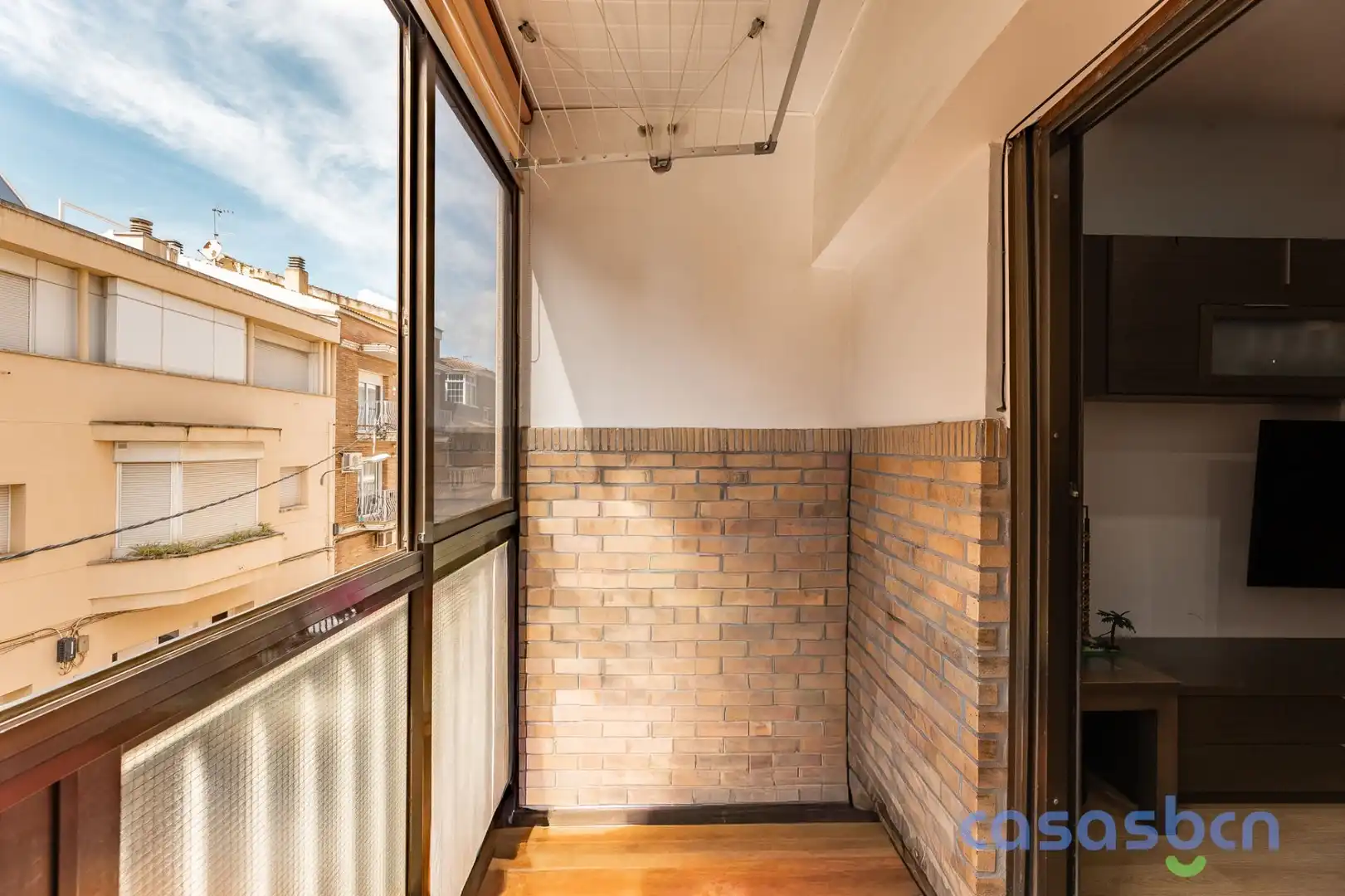 Terrasse von Wohnung zum Verkauf in Viladecans mit Klimaanlage und Heizung