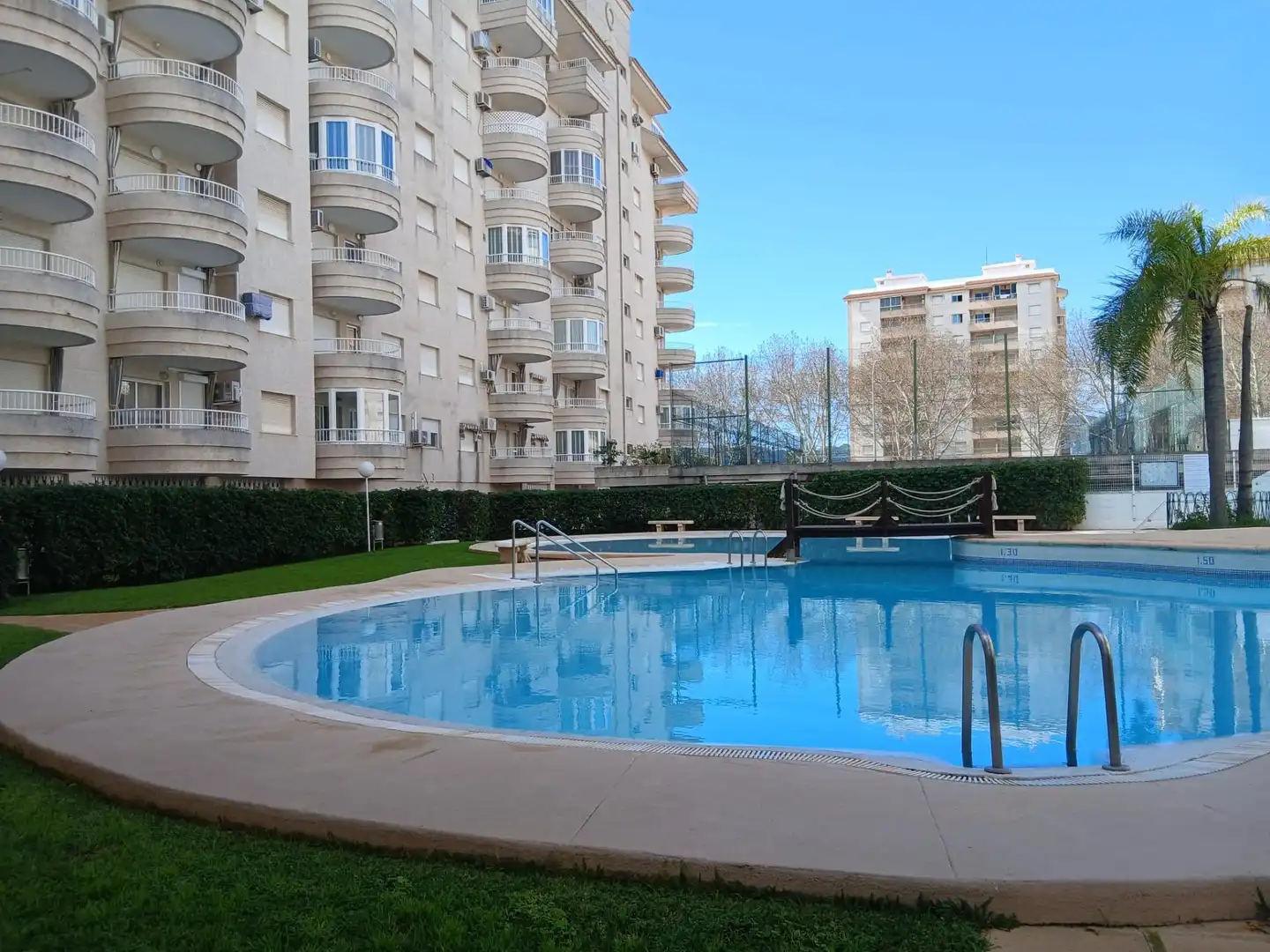 Mini appartamento con piscina in affitto a Playa de Gandia, imagen 6
