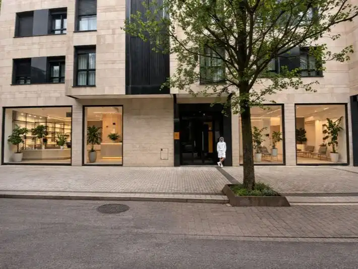 Außenansicht von Geschaftsraum zur Miete in Donostia - San Sebastián 