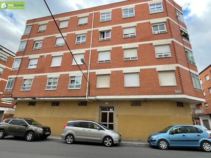 Vista exterior de Pis en venda en Aranda de Duero amb Calefacció, Terrassa i Traster