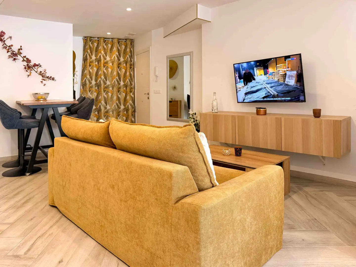 Wohnzimmer von Loft zum Verkauf in La Pedrera - Vessanes