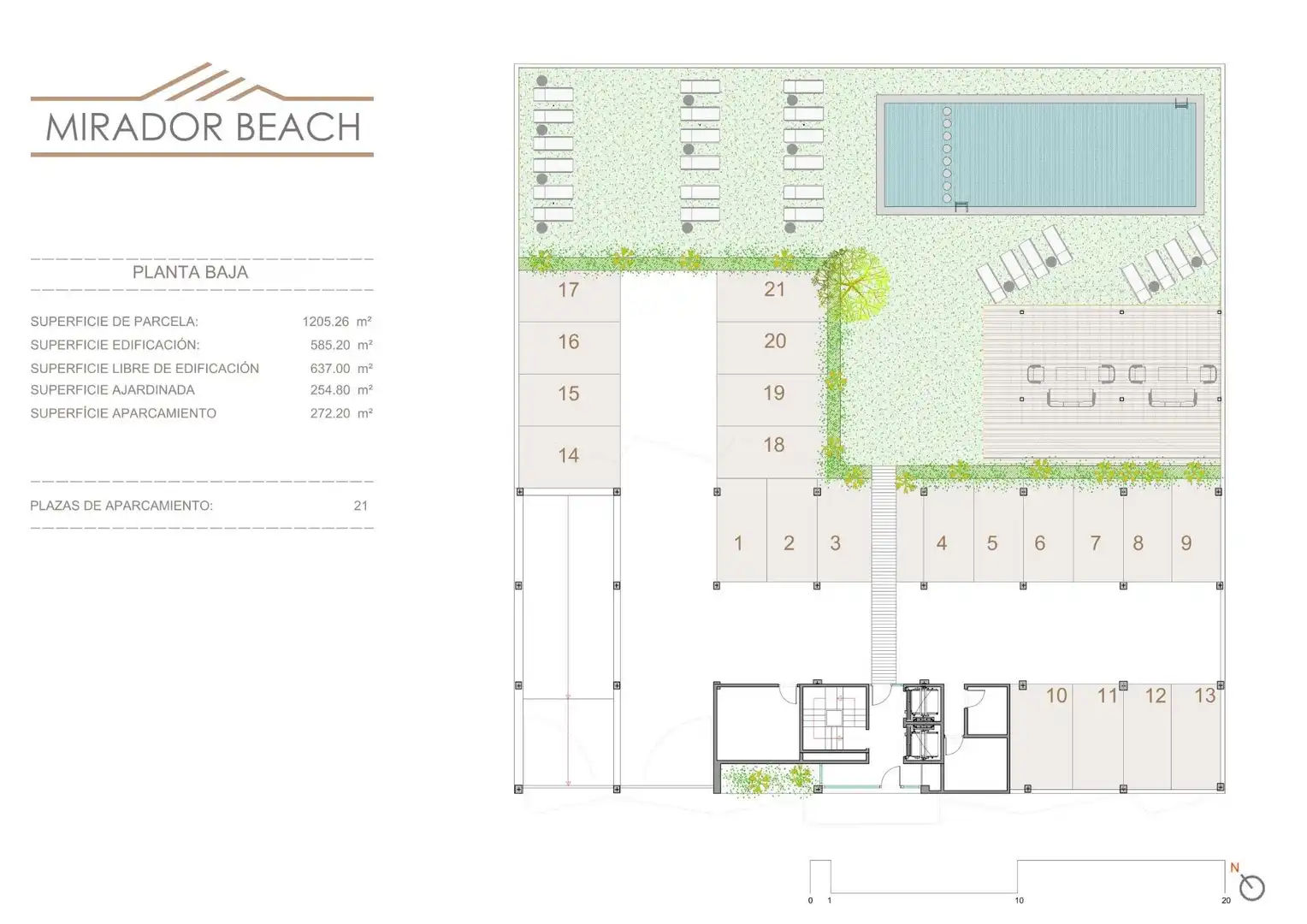 Apartament en venda en Moncofa amb Aire condicionat, Calefacció i Jardí privat