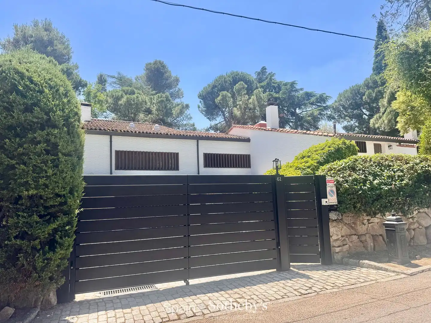 Casa con piscina en alquiler en Calle de Guecho, imagen 4