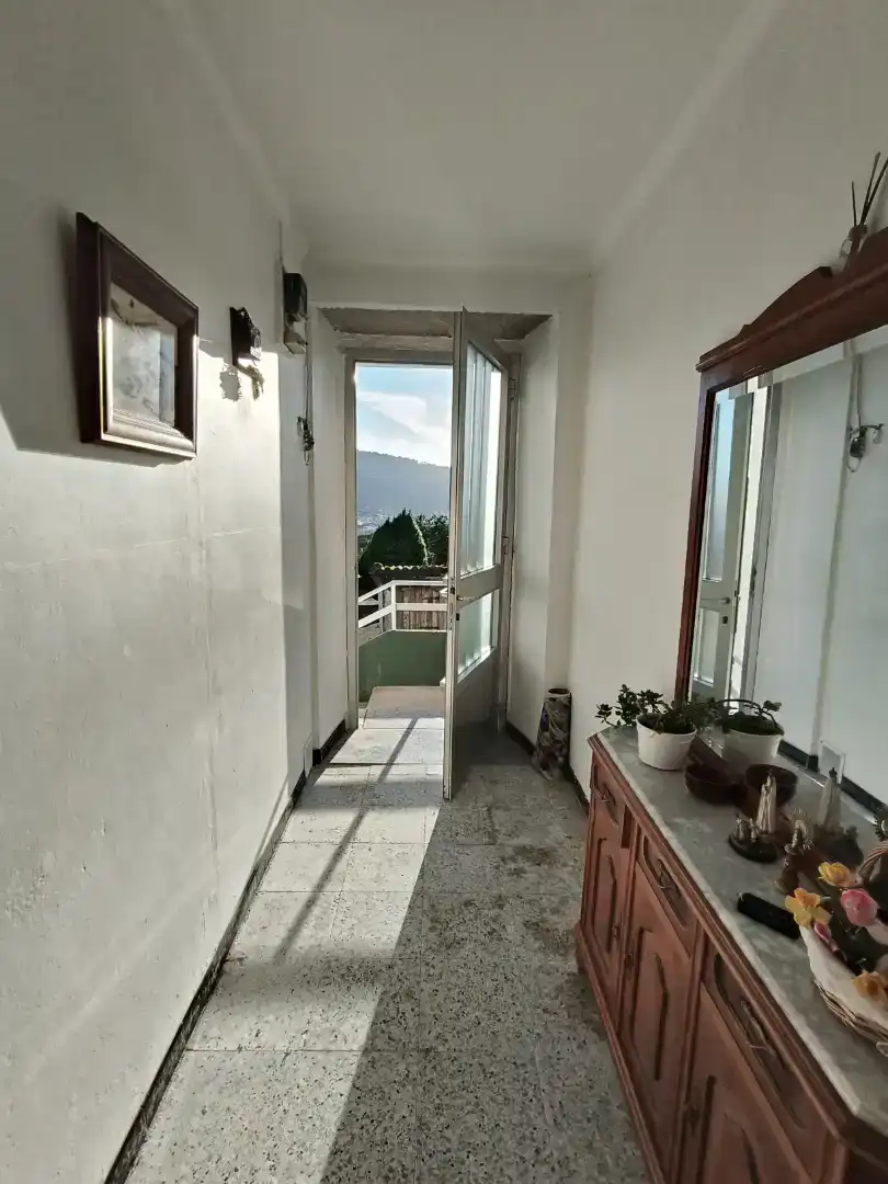 Terrassa de Casa o xalet en venda en Pontedeume