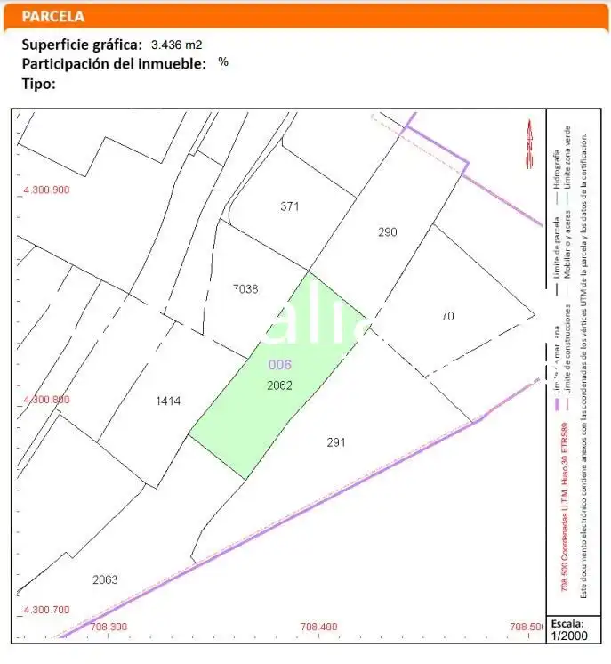 Terreny industrial en venda en Ontinyent