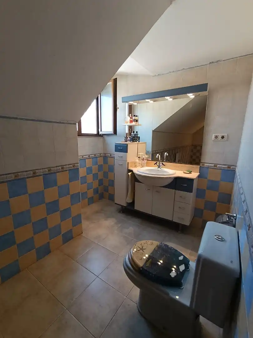 Bany de Casa o xalet en venda en Albalate de Zorita amb Aire condicionat, Calefacció i Jardí privat