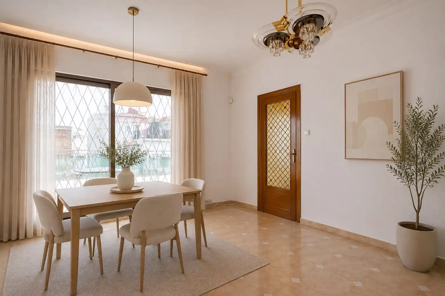 Dining room of Attic for sale in Sants - Montjuïc