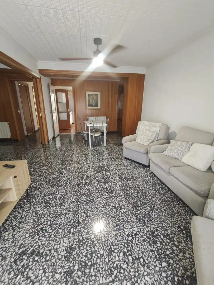 Living room of Flat for rent in Petrer  with Terrace, Storage room and Furnished