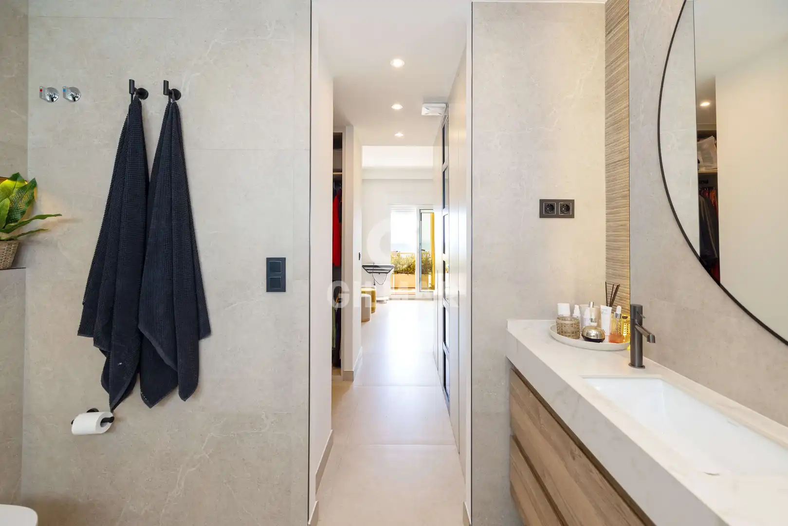 Baño de Dúplex en venta en Benalmádena con Calefacción, Jardín privado y Piscina
