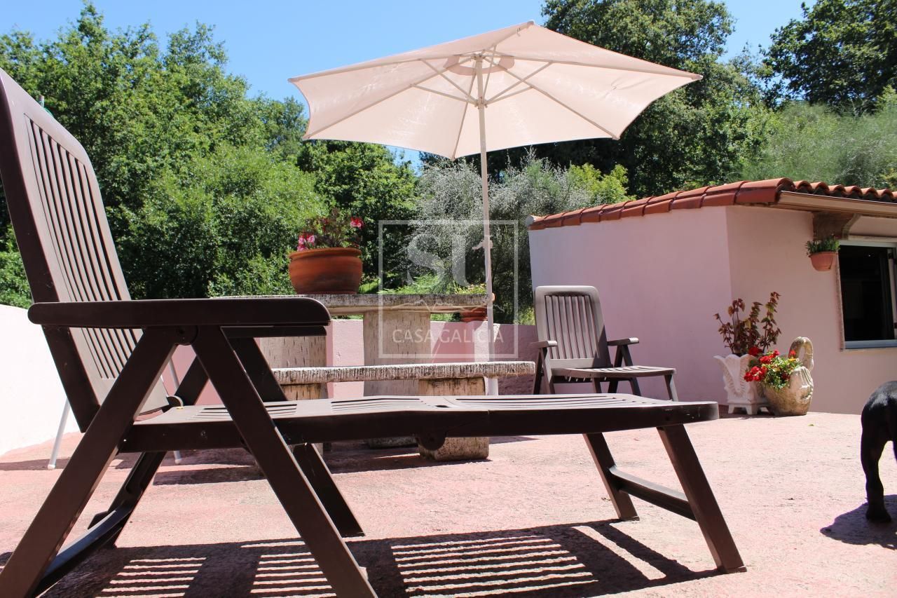 Jardí de Casa adosada en venda en Vigo  amb Jardí privat, Terrassa i Traster