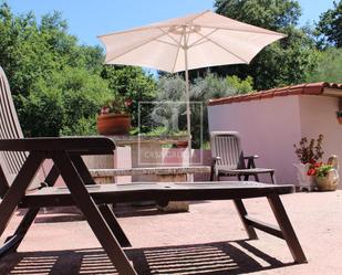 Jardí de Casa adosada en venda en Vigo  amb Terrassa