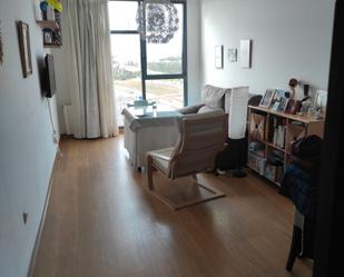 Sala d'estar de Apartament en venda en Badajoz Capital amb Aire condicionat, Calefacció i Parquet