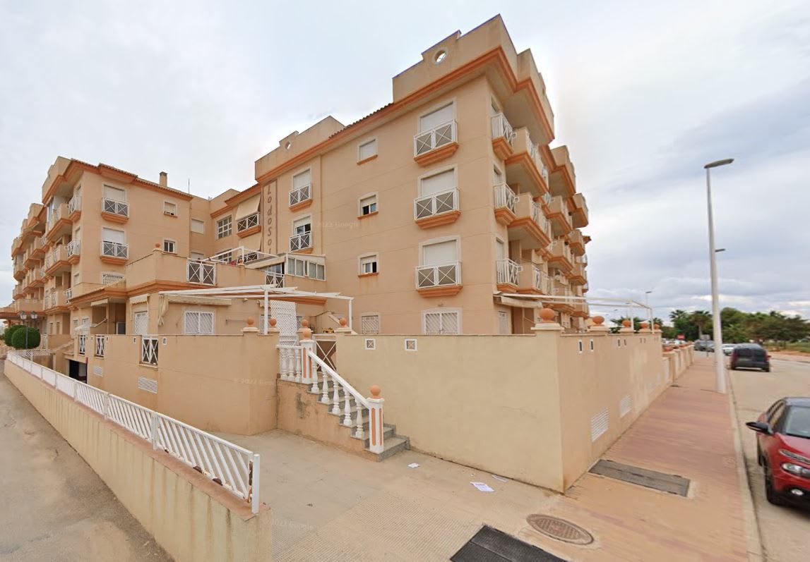 Exterior view of Apartment for sale in San Pedro del Pinatar  with Swimming Pool