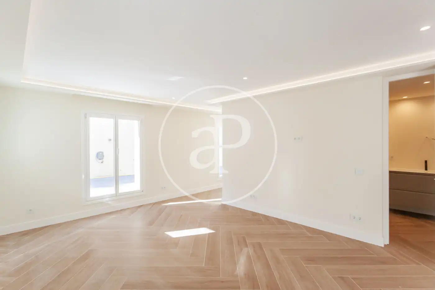 Sala d'estar de Casa o xalet en venda en Ciudalcampo amb Aire condicionat, Calefacció i Jardí privat