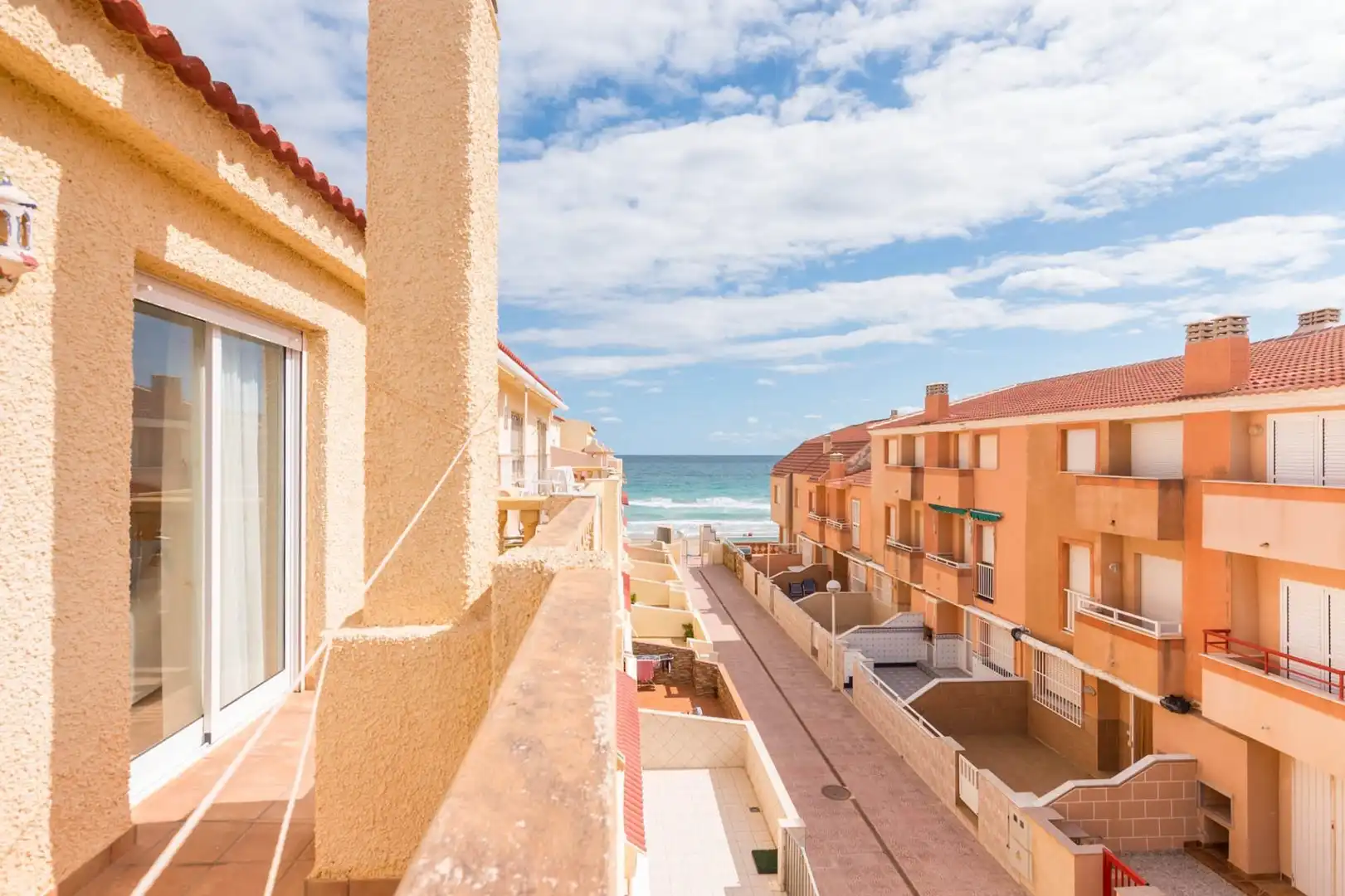 Dormitori de Dúplex en venda en La Manga del Mar Menor amb Aire condicionat, Calefacció i Terrassa