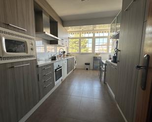 Kitchen of Flat to rent in Cartagena  with Air Conditioner, Furnished and Balcony