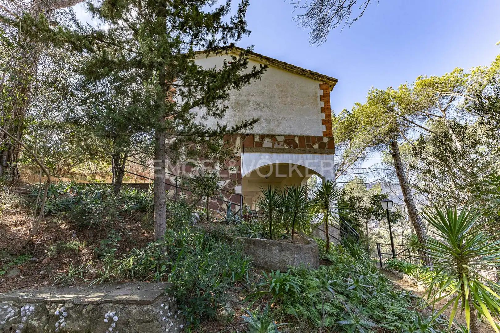 Vista exterior de Casa o chalet en venta en Caldes de Montbui con Calefacción, Jardín privado y Terraza