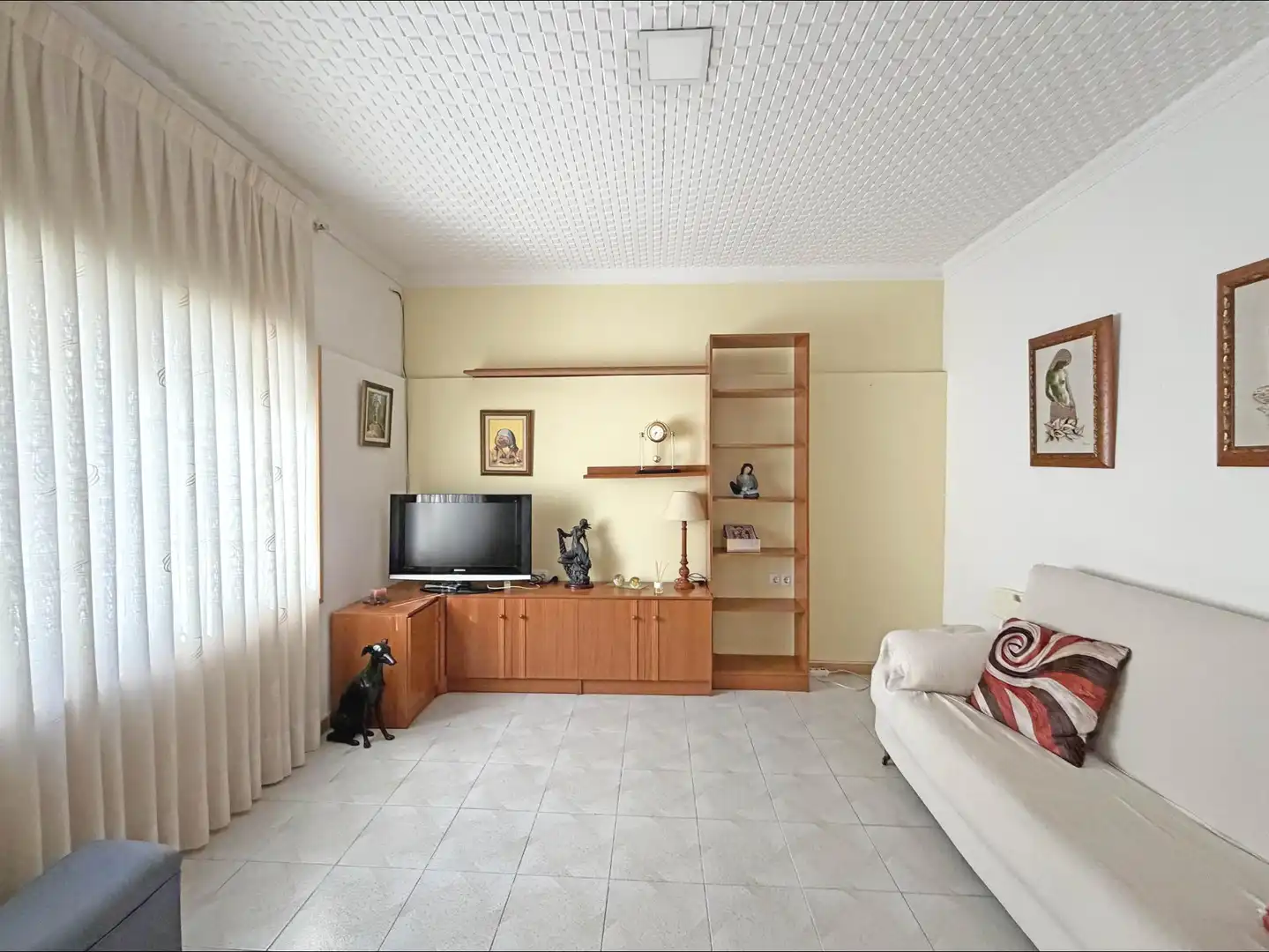 Sala d'estar de Casa adosada en venda en Sabadell amb Aire condicionat, Calefacció i Terrassa