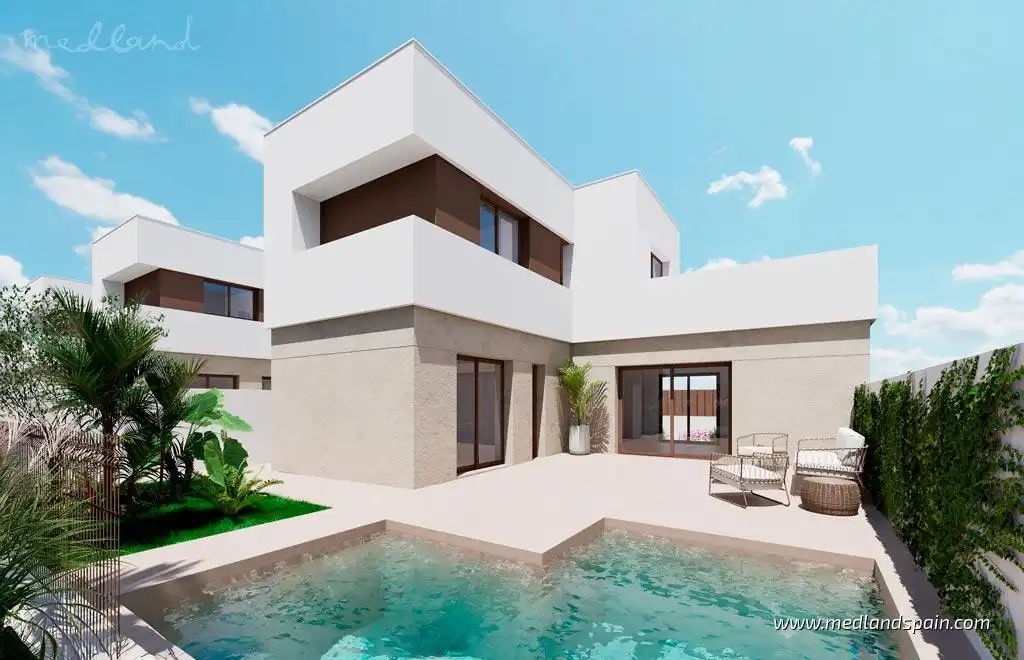 Chalet con piscina en venta en Las Lomas de Rame - Bahía Bella