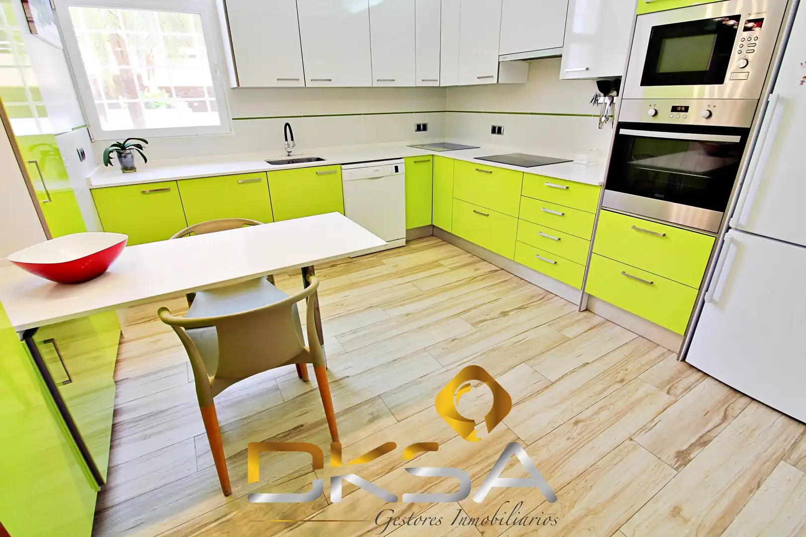 Cocina de Casa o chalet en venta en Oropesa del Mar / Orpesa con Calefacción, Jardín privado y Terraza