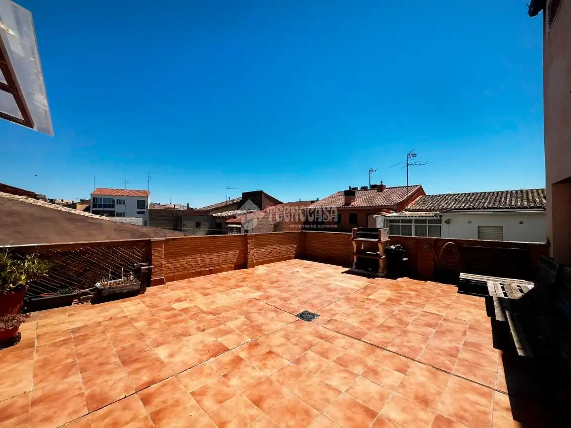 Terrace of Flat for sale in Sobradiel  with Air Conditioner, Heating and Balcony