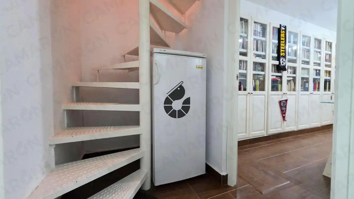 Terraza de Casa adosada en venta en Mairena del Aljarafe con Aire acondicionado y Trastero