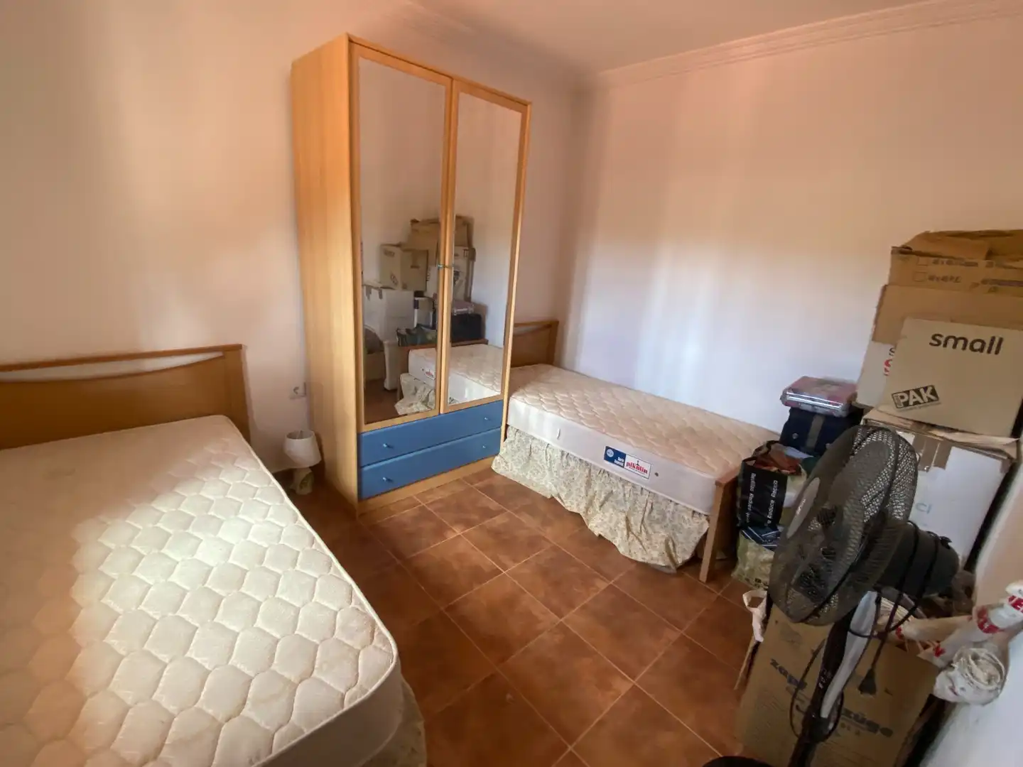 Habitación de Finca rústica en venta en Sax con Aire acondicionado, Calefacción y Jardín privado