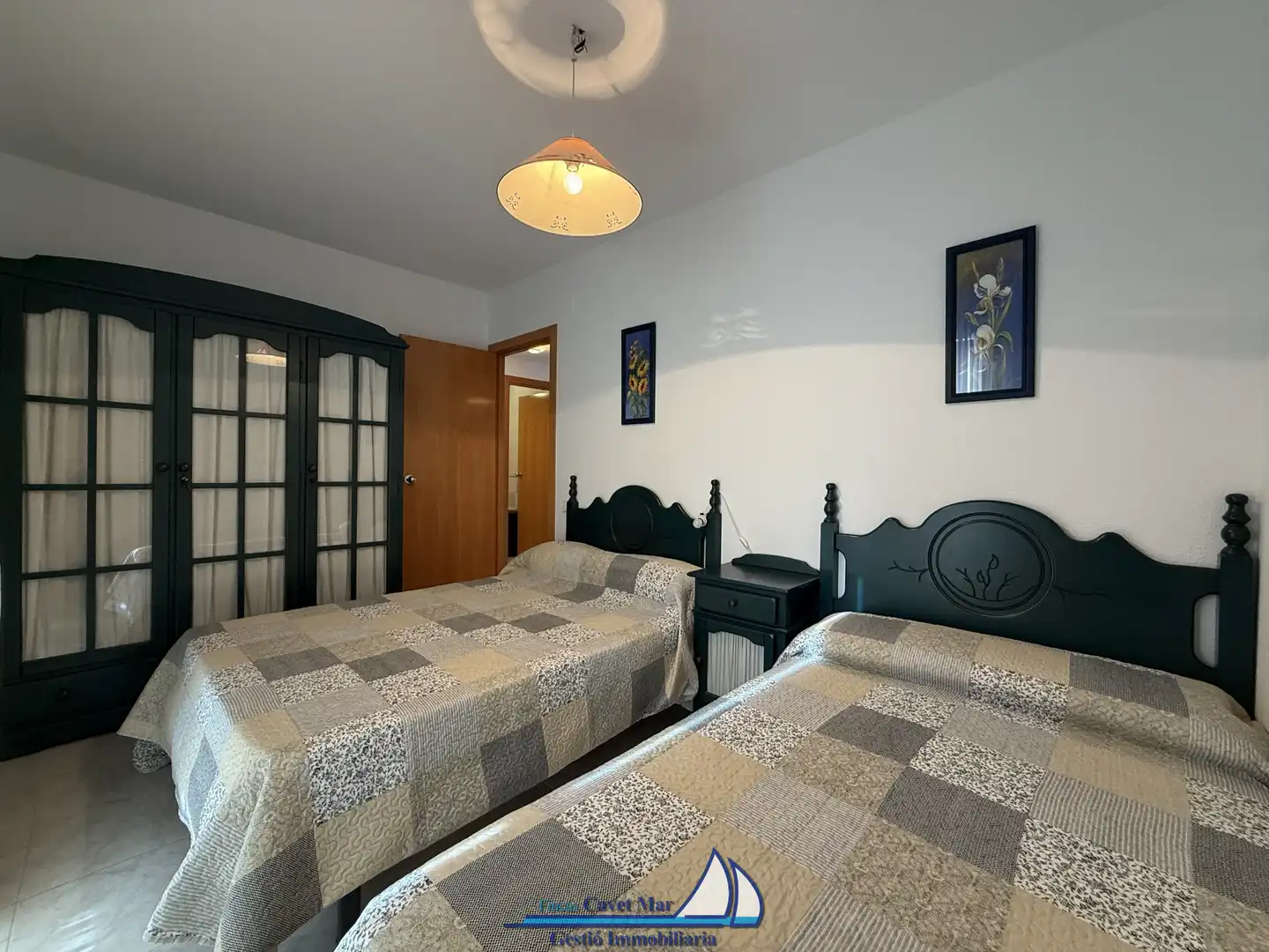 Bedroom of Apartments for sale in Cambrils  with Terrace, Furnished and Community pool