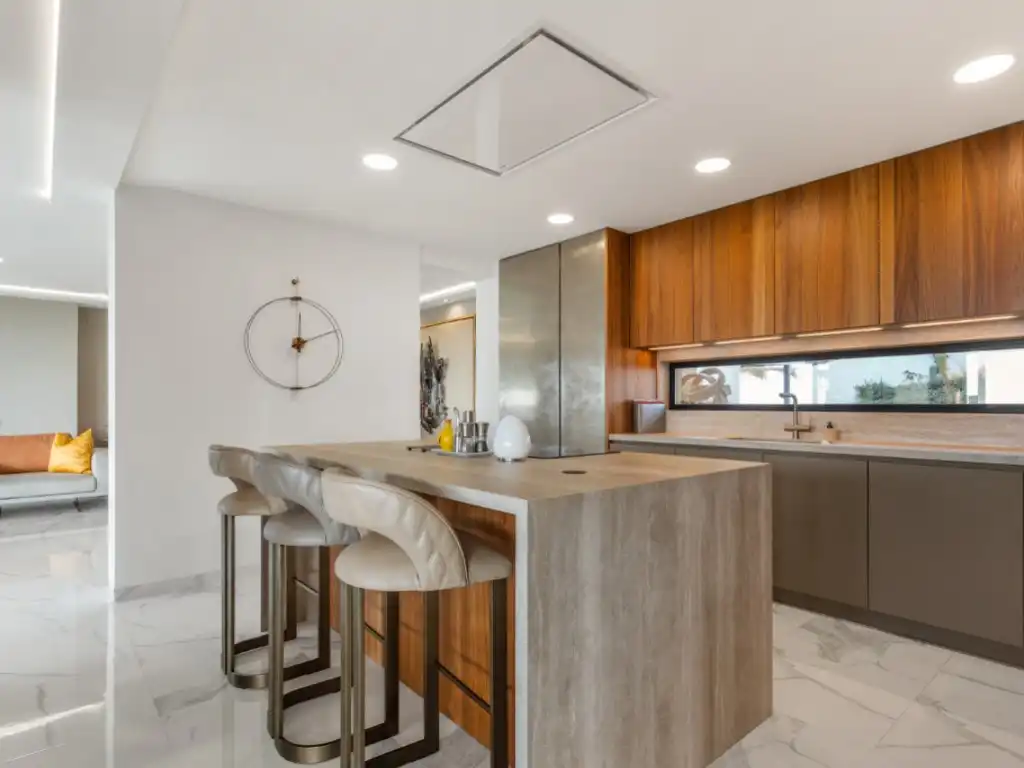 Cocina de Casa o chalet en venta en Altea con Aire acondicionado, Calefacción y Jardín privado