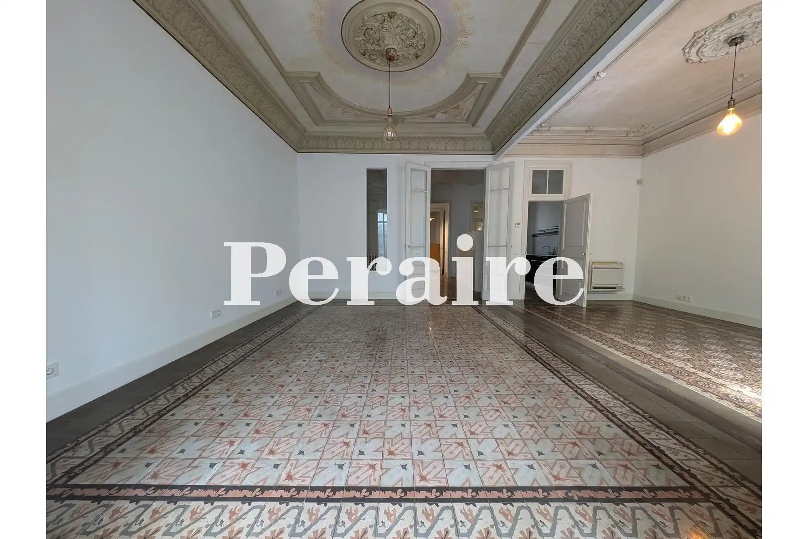 Esszimmer von Wohnung zur Miete in Barcelona mit Heizung und Balkon