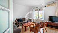 Living room of Flat for sale in  Barcelona Capital  with Air Conditioner, Heating and Parquet flooring